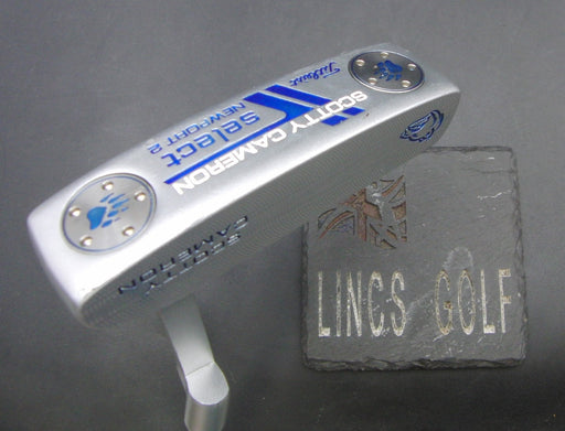 Titleist Scotty Cameron Select Newport 2 2014 Putter Steel Shaft 86cm Length