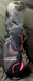 Japanese 5 Division Axel Tour Trolley Cart Golf Clubs Bag