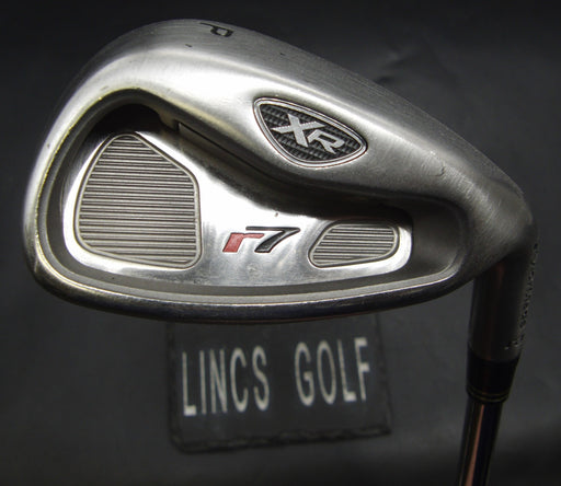 TaylorMade r7 rac XR Pitching Wedge Stiff Steel Shaft TaylorMade Grip