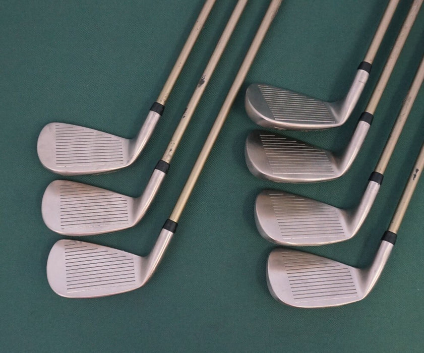 Set of 7 x Yonex Super ADX 200 PPS Irons 4-PW Regular Graphite Shafts A.D.X