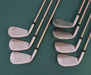 Set of 7 x Yonex Super ADX 200 PPS Irons 4-PW Regular Graphite Shafts A.D.X