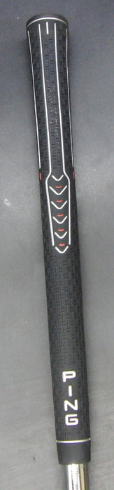 Left-Handed Ping Zing Karsten Black Dot 8 Iron Senior Steel Shaft Ping Grip