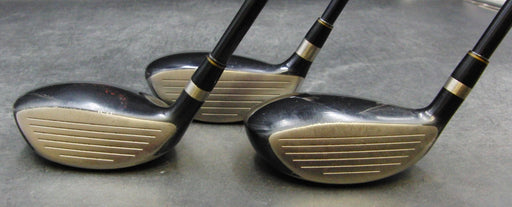 Set of 3 Bridgestone Tour Stage FHT 4, 5 & 7 Woods Regular Graphite Shafts