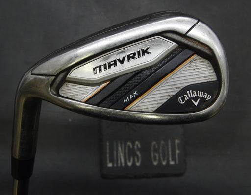 Left Handed Callaway Mavrik Max Pitching Wedge Regular Steel Shaft PGM Grip