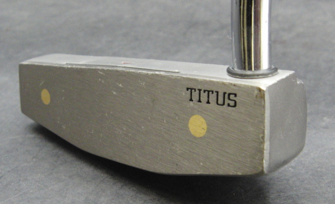Maruman MD-7050 Titus Putter Steel Shaft 88cm Length Stable Touch Grip