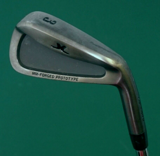 John Letters MM Forged Prototype 3 Iron Regular Steel Shaft Unbranded Grip