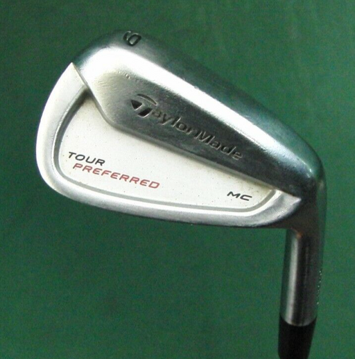TaylorMade MC Forged Tour Preferred 9 Iron Regular Steel Shaft Golf Pride Grip