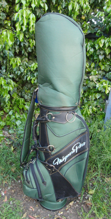 6 Division Mizuno Pro Golf Cart Carry Trolley Golf Clubs Bag*