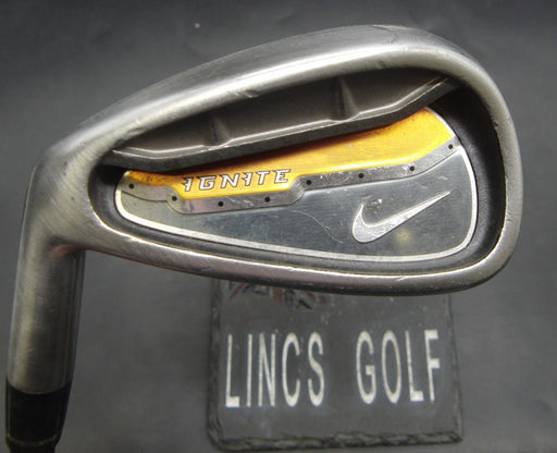 Left-Handed Nike Ignite 7 Iron Regular Graphite Shaft Nike Grip