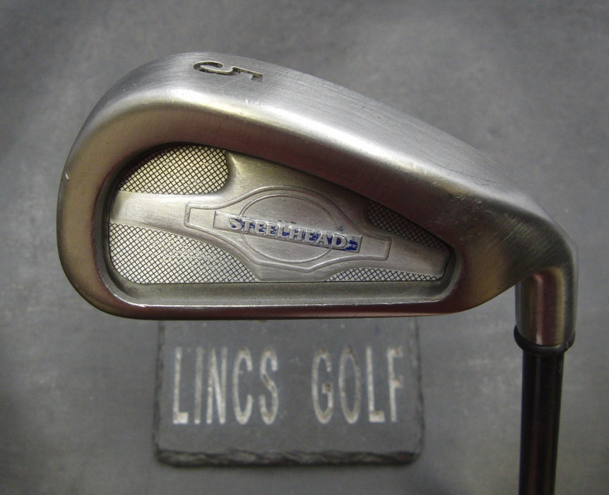 Callaway Steelhead X-14 5 Iron Regular Graphite Shaft Callaway Grip