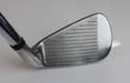 Left Handed Wilson Staff Di9 6 Iron TX99 Uniflex Steel Shaft Wilson Staff Grip