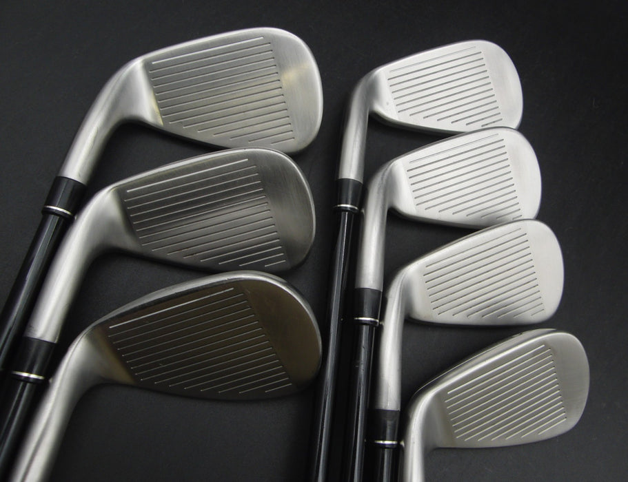 Set of 7x TaylorMade M4 2021 Irons 5-SW Stiff Graphite Shafts TaylorMade Grips*
