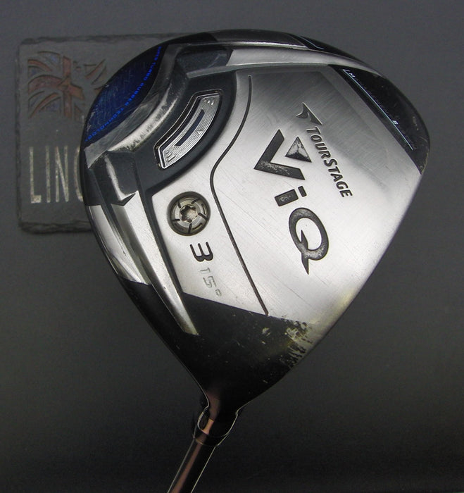 Bridgestone TourStage ViQ 15° 3 Wood Regular Graphite Shaft Bridgestone Grip