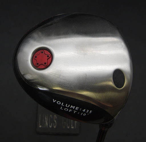 OnOff  Volume 435 10° Driver Stiff Graphite Shaft Golf Pride Grip