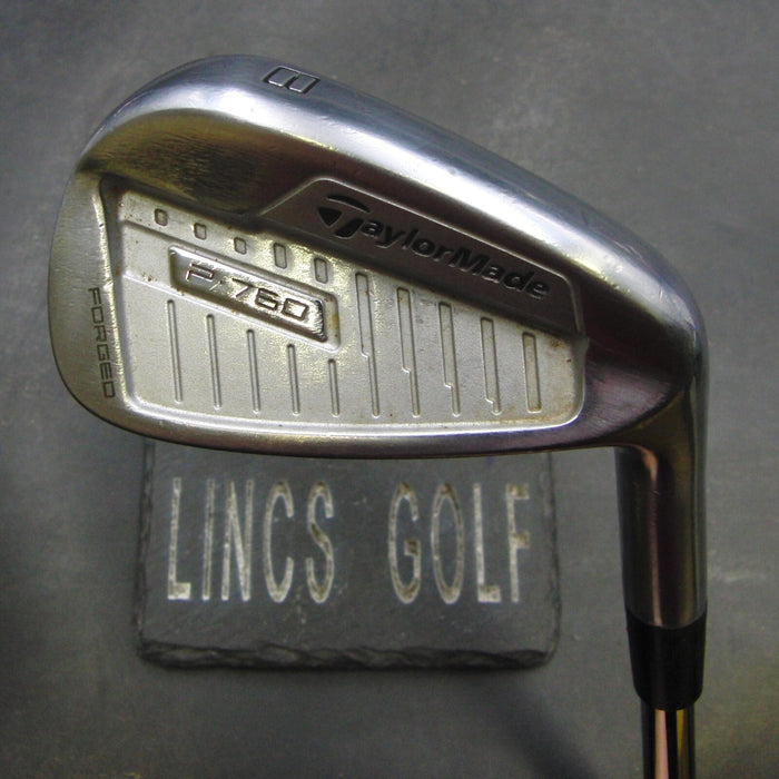 TaylorMade P760 Forged 8 Iron Stiff Steel Shaft Golf Pride Grip