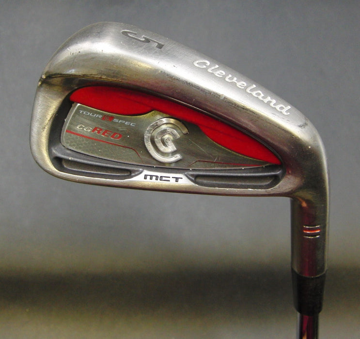 Cleveland CG Red MCT 5 Iron Stiff Steel Shaft Cleveland Grip
