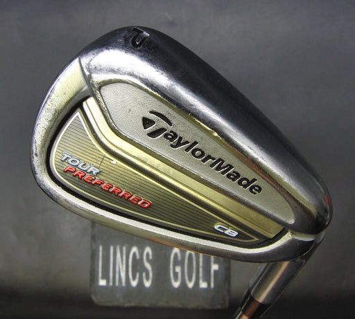 TaylorMade Tour Preferred CB Pitching Wedge Stiff Steel Shaft TaylorMade Grip