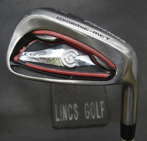 Cleveland CG7 Tour 9 Iron Stiff Steel Shaft Cleveland Grip