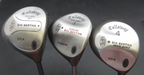 Set of Callaway X-12 6-PW/SW/GW + Callaway Driver + Callaway 3 + 4 Wood + Putter