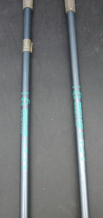 Ladies Set of 2 Callaway Big Bertha 3 + 5 Wood Ladies Graphite Shafts