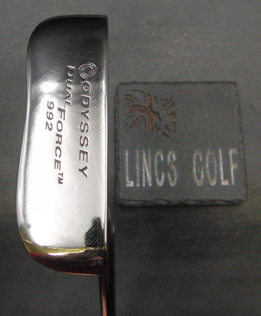 Odyssey Dual Force 992 Putter Steel Shaft 86.5cm Length Odyssey Grip +HC