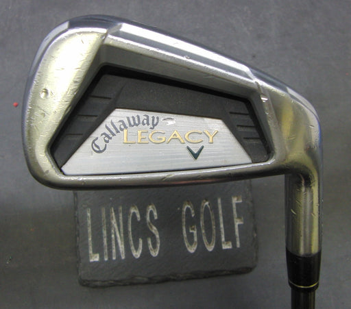 Callaway Legacy 7 Iron Regular Graphite Shaft Callaway Grip