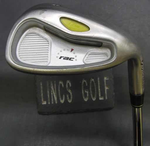 TaylorMade Rac r5 Gap Wedge Stiff Steel Shaft Lamkin Grip