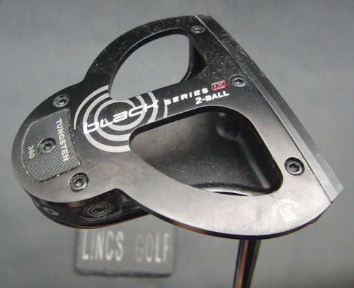 Odyssey Black Series iX 2-Ball Putter 89cm Length Steel Shaft PSYKO Grip