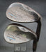 Set of 2 Cobra Trusty Rusty PWR II 59°+61° Wedges Regular Steel Shafts*