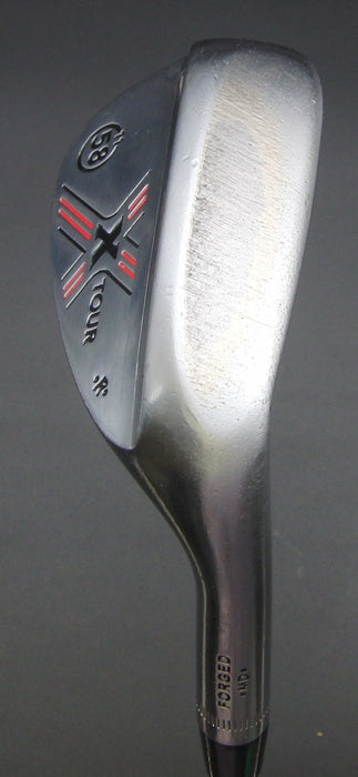 Callaway X Tour 58° Sand Wedge Stiff Steel Shaft Callaway Grip