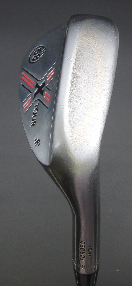 Callaway X Tour 58° Sand Wedge Stiff Steel Shaft Callaway Grip