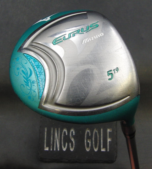 Ladies Mizuno Eurus 19° 5 Wood Ladies Graphite Shaft Mizuno Grip & Eurus H/Cover