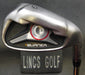 Taylormade Burner 9 IronUniflex Steel Shaft Taylormade Grip