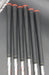 Set of 6x TaylorMade M6 5-PW Irons Stiff Graphite Shafts TaylorMade Grips*