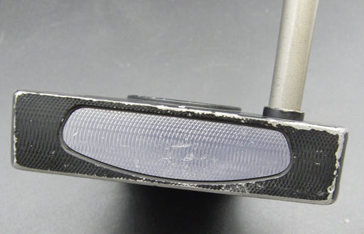 Tsuruya OnesiDer BF-02 Blue Milled Face Putter 109m Playing Length Steel Shaft