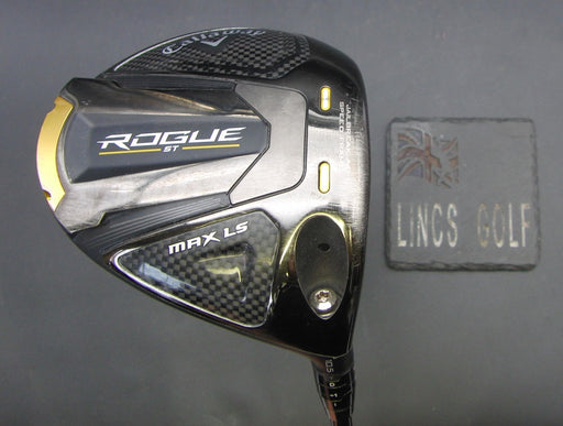 Callaway Rogue ST Max LS 10.5° Driver Stiff Graphite Shaft Golfzon Park Grip