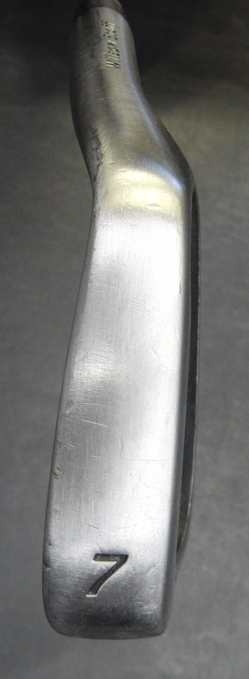 Wilson Di6 7 Iron Stiff Steel Shaft Golf Pride Grip