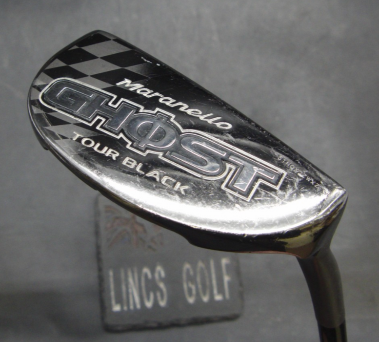 Taylormade Ghost Maranello Putter Steel Shaft 87cm Length Taylormade Grip*