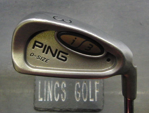 Ping i3 O-Size Black Dot 3 Iron Regular Steel Shaft Lamkin Grip