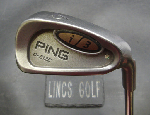 Ping i3 O-Size White Dot 6 Iron Regular Steel Shaft Ping Grip