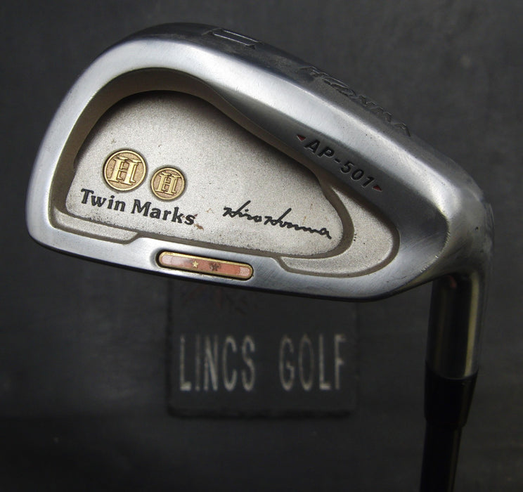 Honma Twin Marks AP-501 11 Iron Regular Graphite Shaft Honma Grip