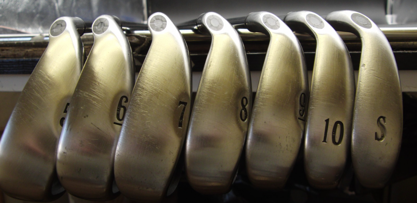 Set Of Callaway Big Bertha 5-10-PW Irons + Callaway Driver + 3 + 4 Wood + Putter