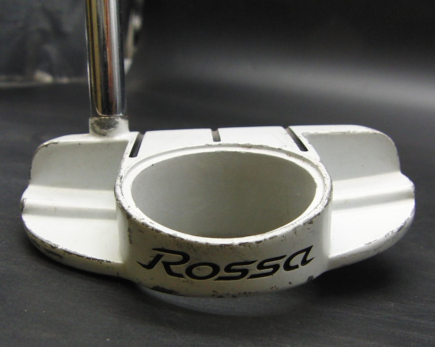 TaylorMade Rossa Fontana Ghost Agsi+ Putter 89.5cm Steel Shaft West Golf Grip