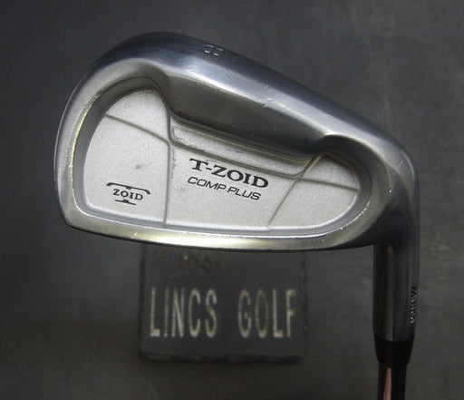Mizuno T-Zoid Comp Plus 8 Iron Regular Steel Shaft Golf Pride Grip