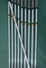 Set Of 10 x Honma LB-708 New H&F Irons 3-SW Regular Steel Shafts