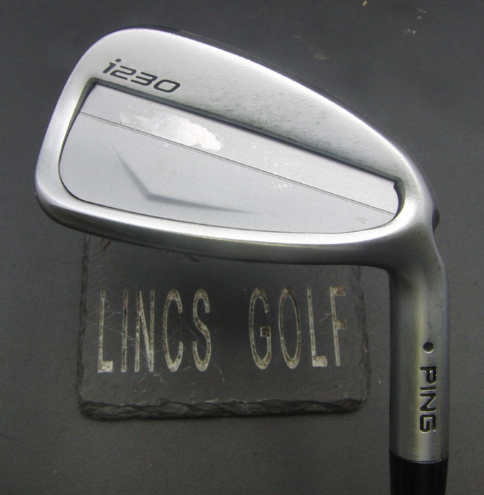 Ping i230 Black Dot 8 Iron Stiff Steel Shaft Golf Pride Grip