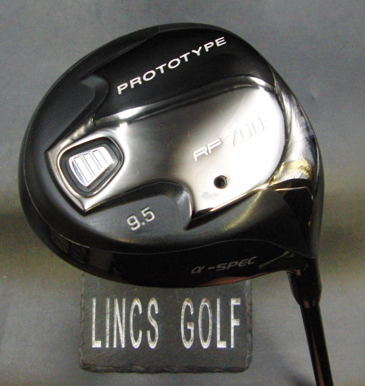 Japanese Prototype RF700 9.5° Driver Regular Graphite Shaft