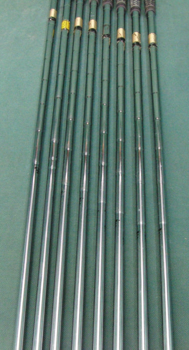 Set of 8 x John Letters PGA Irons 3-PW Regular Steel Shafts Mixed Grips