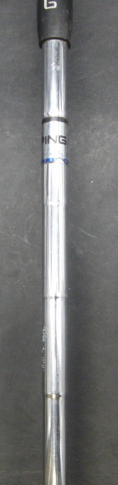 Left Handed Ping Eye 2 + Red Dot 4 Iron Regular Steel Shaft Ping Grip