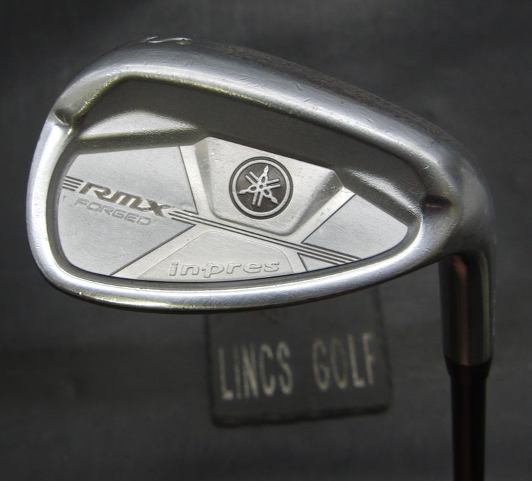 Yamaha Inpres RMX Forged Sand Wedge Regular Graphite Shaft Yamaha Grip